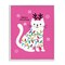 Stupell Industries Meowy Christmas Cat Pun Framed Giclee By Nina Seven